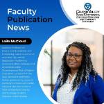 Laila McCloud co-authored article in the Race, Research, and Policy Portal